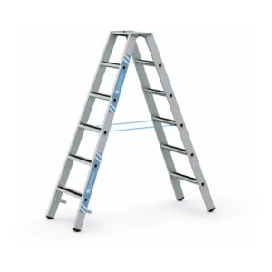 ZARGES R13step B – LM-Stufen-Stehleiter 2 x 6 Stufen
