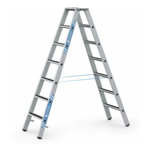 ZARGES R13step B – LM-Stufen-Stehleiter 2 x 7 Stufen