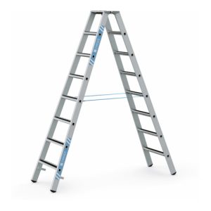 ZARGES R13step B – LM-Stufen-Stehleiter 2 x 8 Stufen ZARGES R13step B – LM-Stufen-Stehleiter 2 x 8 Stufen