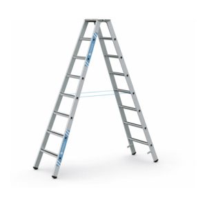 ZARGES Saferstep B – LM-Stufen-Stehleiter 2 x 8 Stufen ZARGES Saferstep B – LM-Stufen-Stehleiter 2 x 8 Stufen