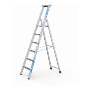 ZARGES Saferstep S – LM-Stufen-Stehleiter 6 Stufen ZARGES Saferstep S – LM-Stufen-Stehleiter 6 Stufen