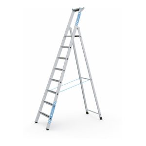 ZARGES Saferstep S – LM-Stufen-Stehleiter 8 Stufen ZARGES Saferstep S – LM-Stufen-Stehleiter 8 Stufen