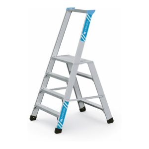 ZARGES Seventec RC SP – Arbeitspodest klappbar 4 Stufen ZARGES Seventec RC SP – Arbeitspodest klappbar 4 Stufen