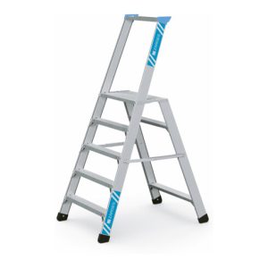 ZARGES Seventec RC SP – Arbeitspodest klappbar 5 Stufen ZARGES Seventec RC SP – Arbeitspodest klappbar 5 Stufen