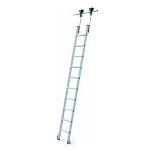 ZARGES Stella Trec LH – LM-Sprossen-Regalleiter 10 Sprossen ZARGES Stella Trec LH – LM-Sprossen-Regalleiter 10 Sprossen