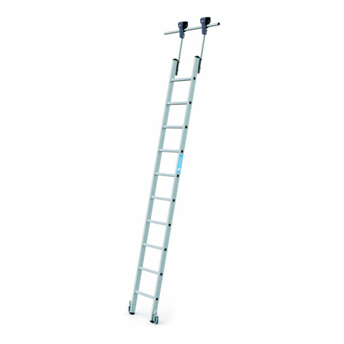 ZARGES Stella Trec LH - LM-Sprossen-Regalleiter 10 Sprossen