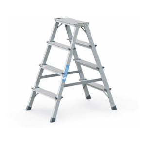 ZARGES Stufen-Stehleiter Stufen 2×4 STRECKE ZARGES Stufen-Stehleiter Stufen 2×4 STRECKE