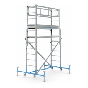 ZARGES Variomaster T – ZAP Arbeitsbühne, höhenverstellbar 1.81 – 3.58 m ZARGES Variomaster T – ZAP Arbeitsbühne, höhenverstellbar 1.81 – 3.58 m