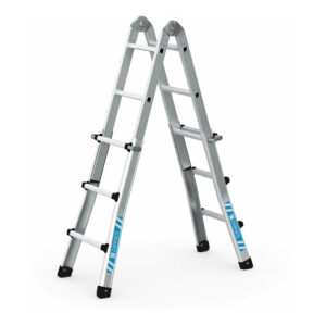 ZARGES Variomax V – LM-Teleskop-Leiter 4 x 3 Sprossen ZARGES Variomax V – LM-Teleskop-Leiter 4 x 3 Sprossen
