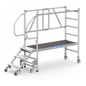ZARGES Workmaster T – ZAP Montageplattform, klappbar