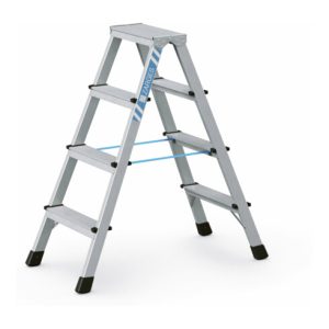 ZARGES XLstep B – LM-Stufen-Stehleiter 2 x 4 Stufen