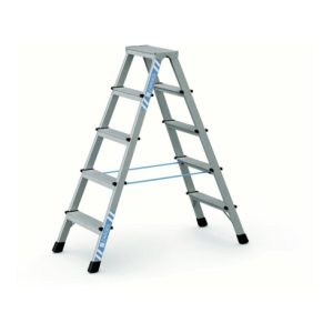 ZARGES XLstep B – LM-Stufen-Stehleiter 2 x 5 Stufen