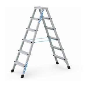 ZARGES XLstep B – LM-Stufen-Stehleiter 2 x 6 Stufen