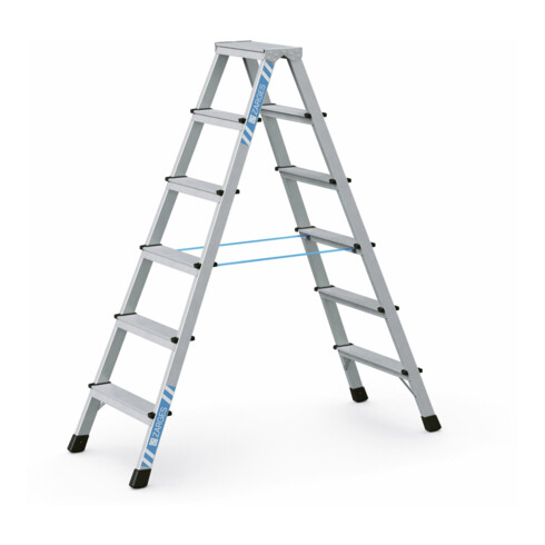 ZARGES XLstep B - LM-Stufen-Stehleiter 2 x 6 Stufen