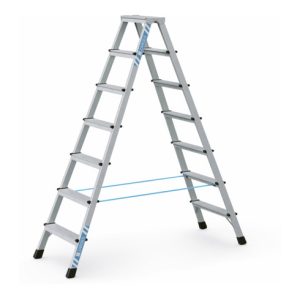 ZARGES XLstep B – LM-Stufen-Stehleiter 2 x 7 Stufen
