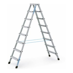 ZARGES XLstep B – LM-Stufen-Stehleiter 2 x 8 Stufen