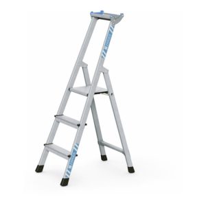 ZARGES XLstep S – LM-Stufen-Stehleiter 3 Stufen