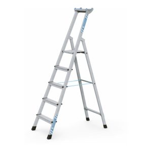 ZARGES XLstep S – LM-Stufen-Stehleiter 5 Stufen