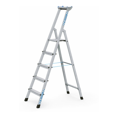 ZARGES XLstep S - LM-Stufen-Stehleiter 5 Stufen
