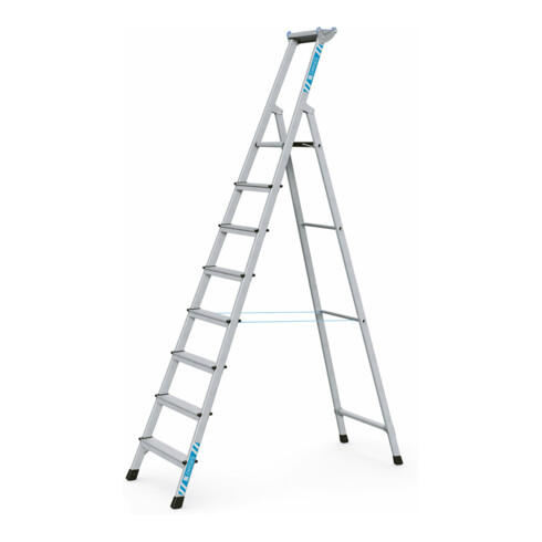 ZARGES XLstep S - LM-Stufen-Stehleiter 8 Stufen