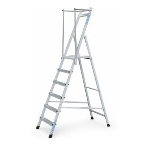 ZARGES ZAP Neo S – ZAP Plattformleiter, 6 Stufen