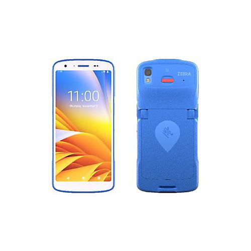 Zebra HC20 mit Notfalltaste, 2D, PTT, USB-C, BT, WLAN, NFC, Android 16, GMS, weiß
