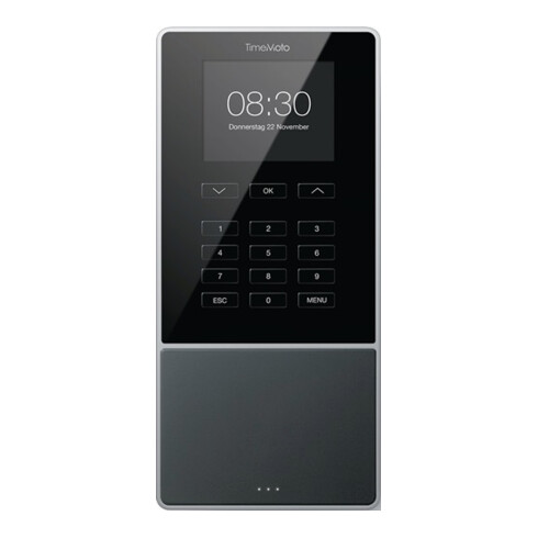 Zeiterfassungssystem TM-616 m.RFID-Scenner TIMEMOTO