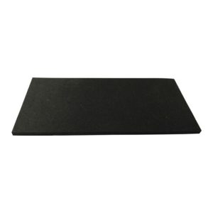 Zellkautschukplatte B.1m L.10m D.3mm EPDM schwarz ITES Zellkautschukplatte B.1m L.10m D.3mm EPDM schwarz ITES