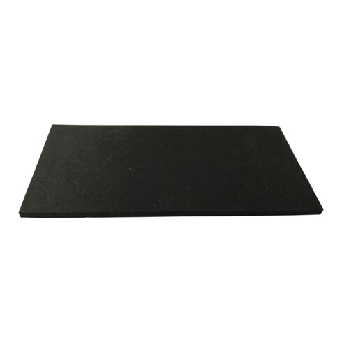 Zellkautschukplatte B.1m L.10m D.3mm EPDM schwarz ITES