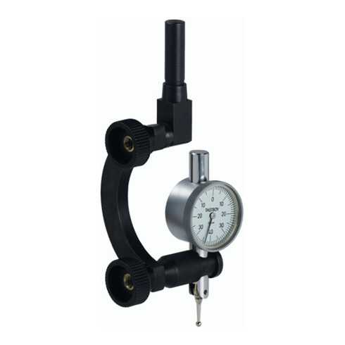 Zentrierhalter FH 8 Aufnahmebohrung-D.4mm H7 Schaft-D.8 mm h6 KÄFER