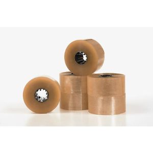 ZeroTape® 400 Packband, XHT90®-Kleber, 150 Laufmeter, Breite 48 mm, Gesamtstärke 43 µ, braun, 6 Rollen ZeroTape® 400 Packband, XHT90®-Kleber, 150 Laufmeter, Breite 48 mm, Gesamtstärke 43 µ, braun, 6 Rollen