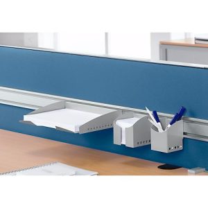 Zettelbox für Tisch-Trennwände Zettelbox für Tisch-Trennwände