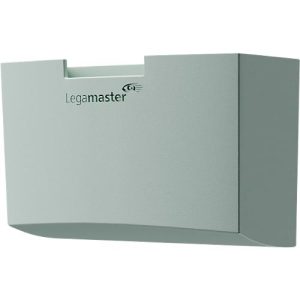 Zubehörhalter Legamaster, für Glasboards, Kunststoff, sage green Zubehörhalter Legamaster, für Glasboards, Kunststoff, sage green