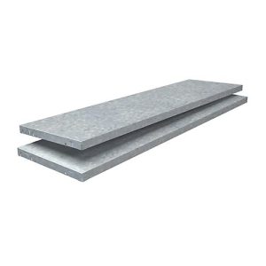 Zusätzliche Böden, für Steckregale, B 1200 x T 350 mm, verzinkt Zusätzliche Böden, für Steckregale, B 1200 x T 350 mm, verzinkt