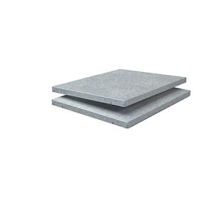 Zusätzliche Böden, für Steckregale, B 600 x T 500 mm, verzinkt Zusätzliche Böden, für Steckregale, B 600 x T 500 mm, verzinkt