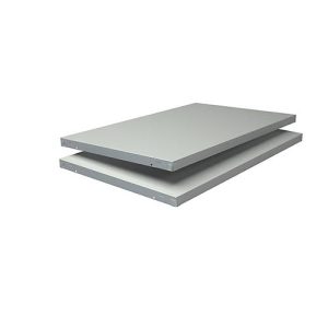 Zusätzliche Böden, für Steckregale, B 800 x T 500 mm, weiß Zusätzliche Böden, für Steckregale, B 800 x T 500 mm, weiß