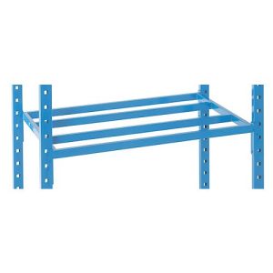 Zusätzlicher Rohrgitterboden, f. Schwerlast-Steckregal, B 1260 x T 800 mm Zusätzlicher Rohrgitterboden, f. Schwerlast-Steckregal, B 1260 x T 800 mm