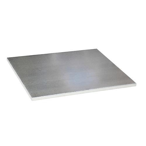 Zwischenboden für Bauer Gefahrstoffschränke der Serie GS, Stahlblech, L 835 x B 650 x H 35 mm