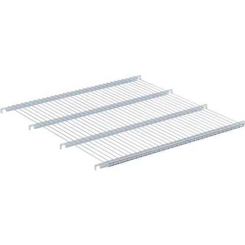 Zwischenboden für Schäfer Shop Select Rollboxen ADB BASICline, 700 x 705 mm, bis 150 kg, galvanisch blau verzinkt