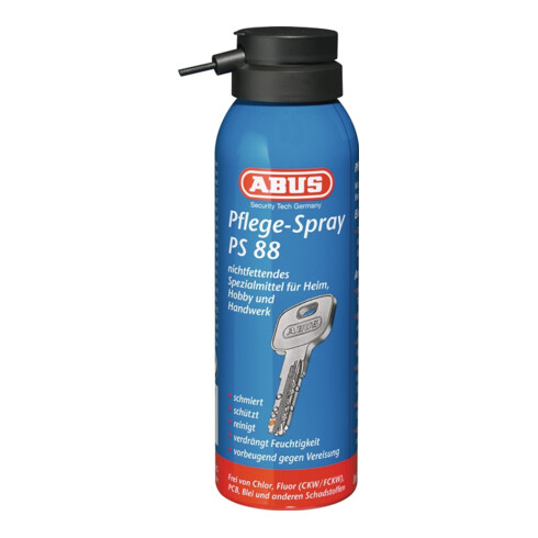 Zylinderpflegespray VK PS88 12x125ml Spraydose ABUS