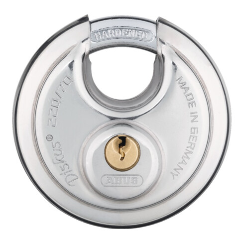 Zylindervorhangschloss 220/70 Schlosskörper-B.70mm ABUS