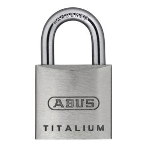 Zylindervorhangschloss 64TI/20 Schlosskörper-B.20mm Titalium versch.-schl.ABUS Zylindervorhangschloss 64TI/20 Schlosskörper-B.20mm Titalium versch.-schl.ABUS