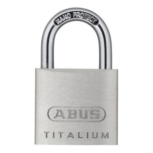 Zylindervorhangschloss 64TI/30 gl Schlosskörper-B.30mm Titalium gl.6311 ABUS Zylindervorhangschloss 64TI/30 gl Schlosskörper-B.30mm Titalium gl.6311 ABUS