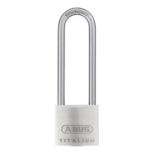Zylindervorhangschloss 64TI/30HB60 Schlosskörper-B.30mm Titalium verschschl.ABUS