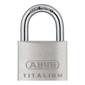 Zylindervorhangschloss 64TI/50 Schlosskörper-B.50mm Titalium versch.-schl.ABUS Zylindervorhangschloss 64TI/50 Schlosskörper-B.50mm Titalium versch.-schl.ABUS