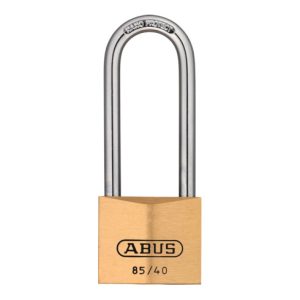 Zylindervorhangschloss 85/40HB63 gl Schlosskörper-B.40mm MS gl.0709 ABUS Zylindervorhangschloss 85/40HB63 gl Schlosskörper-B.40mm MS gl.0709 ABUS