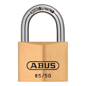 Zylindervorhangschloss 85/50 Schlosskörper-B.50mm MS versch.-schl.ABUS Zylindervorhangschloss 85/50 Schlosskörper-B.50mm MS versch.-schl.ABUS