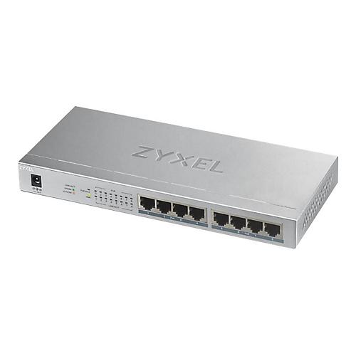 Zyxel GS1008HP - Switch - 8 Anschlüsse