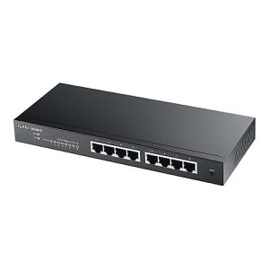 Zyxel GS1900-8 – Switch – Smart – 8 x 10/100/1000 – Desktop, wandmontierbar Zyxel GS1900-8 – Switch – Smart – 8 x 10/100/1000 – Desktop, wandmontierbar