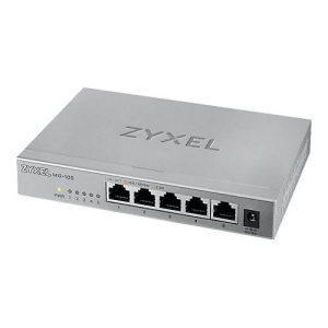 Zyxel MG-105 – Switch – 5 Anschlüsse – unmanaged Zyxel MG-105 – Switch – 5 Anschlüsse – unmanaged
